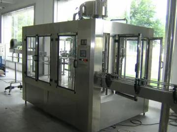 Aerated Beverage Washing-Filling-Capping 3-In-Machine RDG