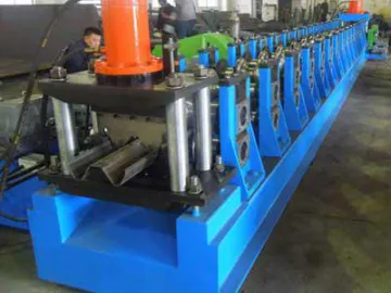 Roll Forming Line for Guardrail