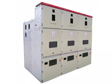 ZS1-12kV AC Metal-Clad Withdrawable Enclosed Switchgear Cabinet