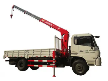 SQ5 Truck Mounted Crane (Straight Boom Crane)