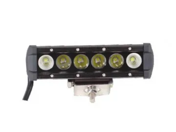 5W LEDs Straight Single Row LED Light Bar