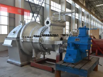 Steam Turbine (Condensing Turbine with High Efficiency)