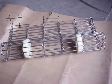 Flat Ladder Wire Conveyor Belt