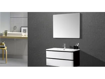 IL319 Floating Bathroom Vanity Set with Mirror