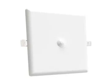 LED Panel Light, LED Frameless Square Panel Light with Motion Sensor