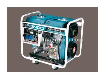 Diesel Generator Set, Air Cooled Generator BN3800DCE