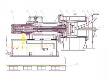 Pusher Centrifuge