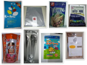 Plastic Packaging Bag