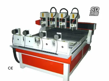 SD-6090/1300 Column CNC Router