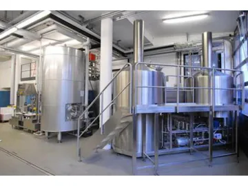 Beer Brewing Equipment