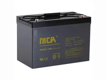 Industrial Battery  (Deep Cycle Battery, AGM VRLA Battery mainly for Solar Power System )