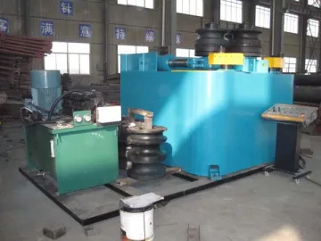 Hydraulic Section Bending Roll