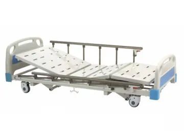 Super Low Luxury Manual Hospital Bed