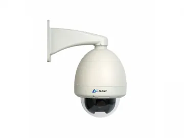 Outdoor CCD Megapixel IP High Speed Dome Camera