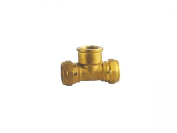 Brass Pipe Fitting PF-24