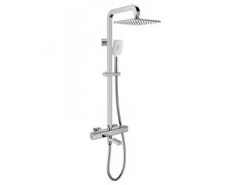 GR-LY-44C Wall Mount Anti-scald Thermostatic Mixing Shower Valve