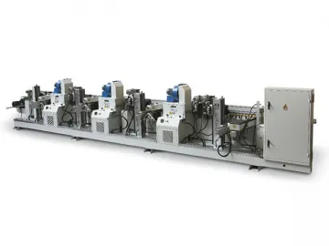 Edge Roll Coating Machine