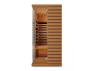 1-Person Infrared Sauna, DX-6113