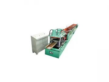 C Shape Purlin Machine