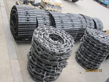 Komatsu Excavator Track Chain and Track Shoe