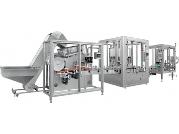 Bottle Sorting Filling Line for Liquid Packaging