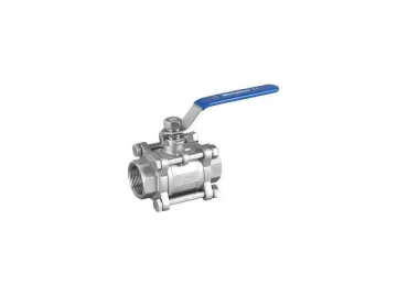 API 3-PCS Ball Valve