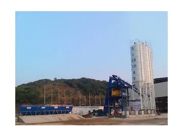 C Series Central Mix Batch Plant with Hopper Lift