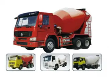 Steyr King Concrete Mixer Truck