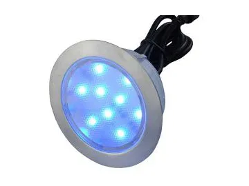 Outdoor RGB Deck Light and Downlight, Item SC-B107C LED Lighting