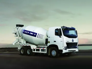 6-12m3 Concrete Mixer Truck (Howo Chassis)