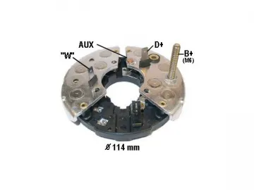 Rectifier for 65A Alternator, IBR276