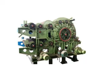 Carding Machine for Fiber Disentangling  (Single Cylinder Double Doffer)