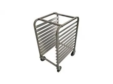 10 Tier Aluminum Sheet Pan Rack