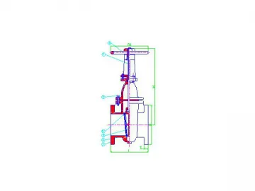 SHC-SGV Metal Seal Gate Valve