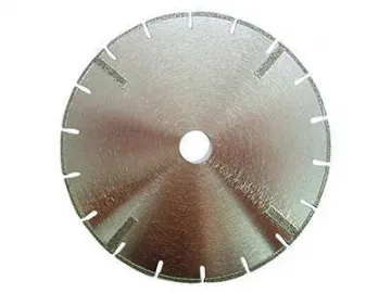 SMT101 Diamond Saw Blade    (Slotted Electroplated Diamond Saw Blade)