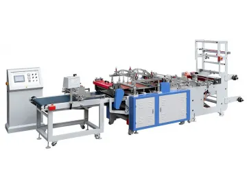 RFQ500/600/700C Bag Making Machine, Hot Cutting Zipper Bag Making