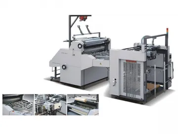 Automatic Laminating Machine (SZFM Series Water Base Type)