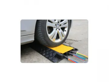 4-Channel Cable Protector Speed Bump