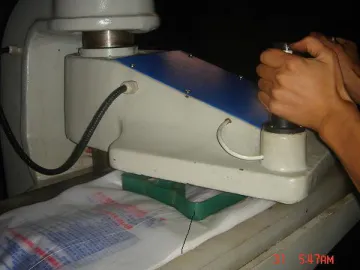 Bag Hole Punching Machine