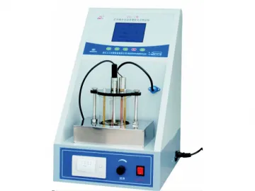 Full Automatic Asphalt Softening Point Meter (Ring and Ball Apparatus)