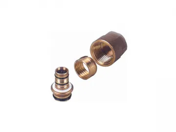 Brass Pipe Fittings FB-05