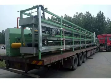 Rubber Tyre Tread Extrusion Line