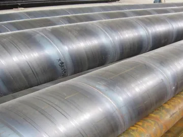 Uncoated Spiral Welded Steel Pipe