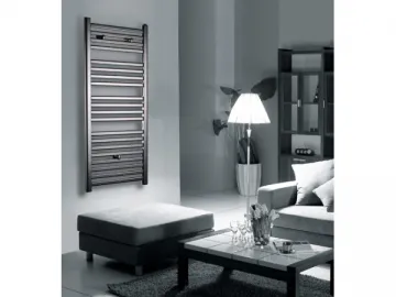 Hot Water Towel Warmer SL-R15 Series (Material: Steel)