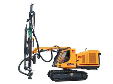 KL511 Hydraulic Top Hammer Drilling Rig