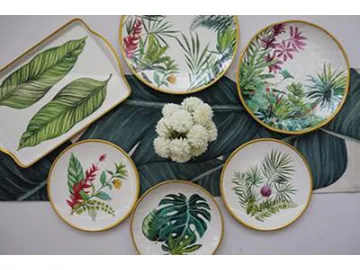 Melamine Dinnerware Sets