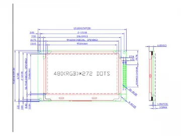 Color TFT LCD Display Module