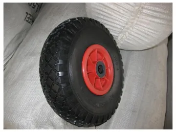 10″ Hand Cart PU Foam Wheel