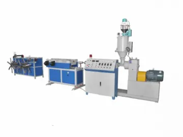 Single Wall Corrugated Pipe Extrusion Line