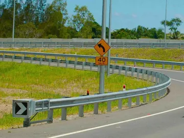 Highway Guardrail